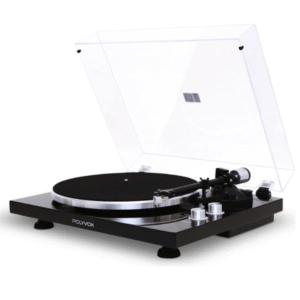 Toca Disco Belt Drive Polyvox Transmissão Bluetooth 120/240v