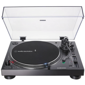 Bandeja de DJ Audio-Technica AT-LP120XUSB preto 127/220V