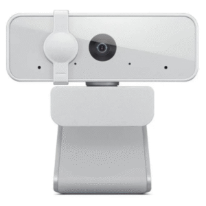 Webcam Lenovo 300 Fhd 1080p Com Microfone Integrado Cor Cinza