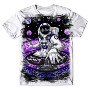 Camiseta Psicodelico Dj Musical - Zuur 08