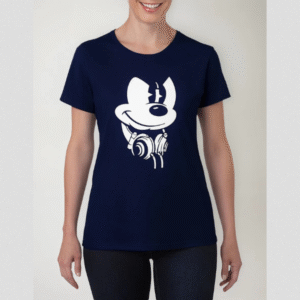 Camiseta Dj Mickey House Music Musica Eletronica Babylook