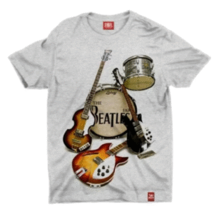 Camiseta Beatles - Instrumental - Chemical