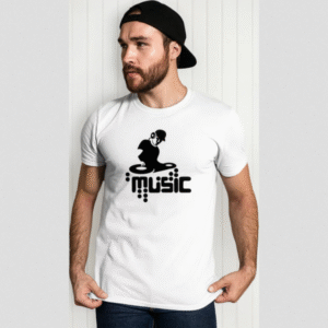 Camiseta Camisa Dj Pick-up Música Eletronica Rap Masculina