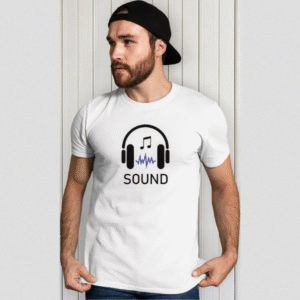 Camiseta Música Dj Som Balada Sound Festa Presente Músicos