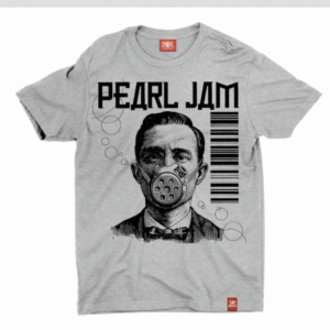 Camiseta Pearl Jam - Mask