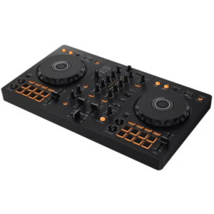 Controladora Pioneer Dj Ddj Flx4 Preto