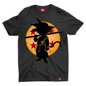 Camiseta Dragon Ball - Goku Cinza - Chemical