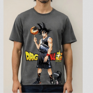Camiseta Juvenil Dragon Ball - Goku Basquete - Chemical