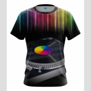 Camiseta Globo De Dança Djs Flash Back