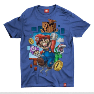 Camiseta Juvenil Super Mario - Kinopio - Chemical