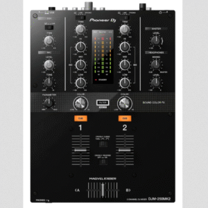 Misturador De Dj Pioneer Dj Djm-250mk2 De 2 Canais Com Inter
