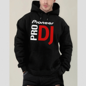 Moletom Canguru Dj Pioneer Pro Eletrônica Moleton Tumblr