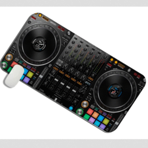 Mouse Pad Grande Mesa Dj Controladora 60x30 Jogo Mixagem