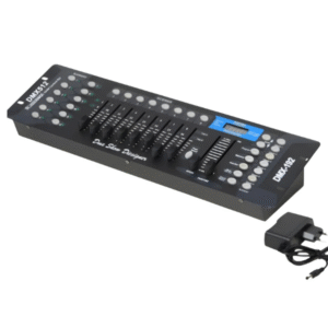 Mesa De Iluminação Dmx 512 Bivolt 192 Canais Controladora