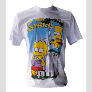 Camiseta The Simpsons - Chemical