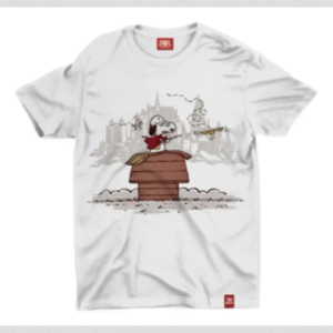 Camiseta Snoopy - Harry Potter-Chemical