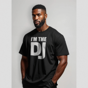 Camiseta Dj's E Baladas Eu Sou O Dj