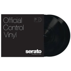Time Code Vinyl Serato Control 2.5 12'' Black