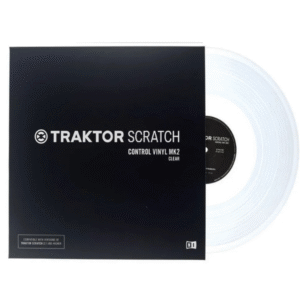 Time Code Traktor Scratch Vinyl Mk2-clear