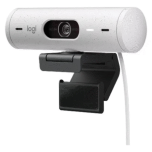 Webcam Full HD Logitech Brio 500 - Branco