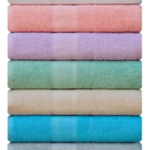 Toalhas De Banho Gigante 70x140cm Toalhão algodão-Kit C/4