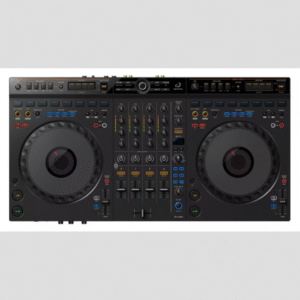 Controladora de DJ Pioneer Dj DJ-GRv6 com Rekordbox incluído, cor preta
