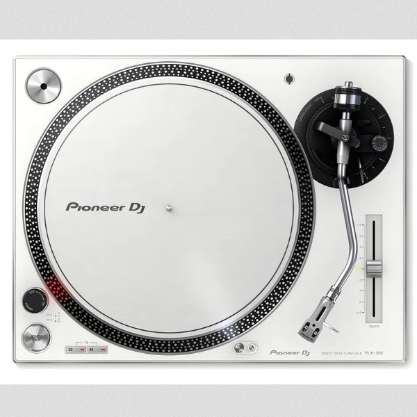 Bandeja Toca Disco Pioneer Plx-500 *Branco* 110V/220V