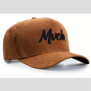 Boné Bordado Caramelo Camurça Original Brand Mvck Qualidade