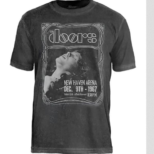 Camiseta Stamp Especial The Doors Mce