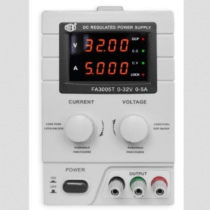 Fonte De Bancada Digital Afr Fa-3005t Com 4 Dígitos