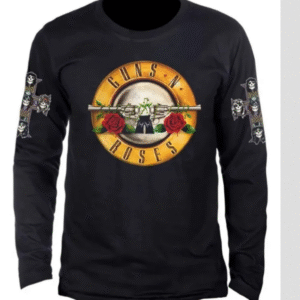 Camiseta Stamp Manga Longa Guns N' Roses Long