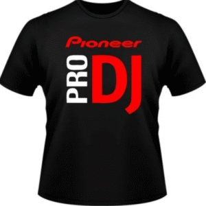 Camiseta Dj Pioneer Pro Eletrônica Masculino