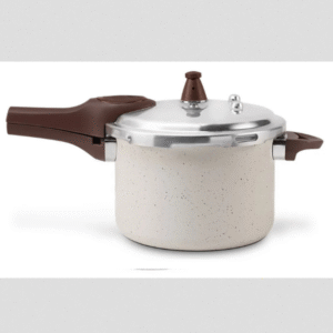Panela de Pressão Revestimento Cerâmica Indução 4,2L cor Vanilla-Brinox Pressure
