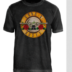Camiseta Stamp Guns N' Roses Mce
