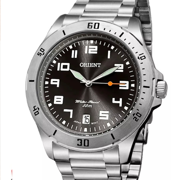Relógio Orient Masculino Sport Com Calendário Mbss1155ag2sx