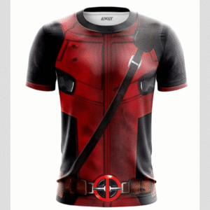 Camiseta Away Dryfit Super Heróis Masculino Casual