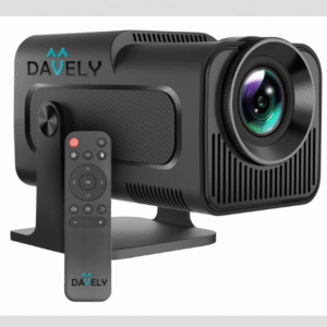 Projetor Hy320 Smart Tv Mini Wifi6 390ansi Android Cor Preto 110v/220v Davely