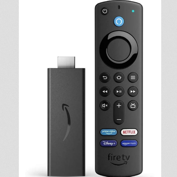Amazon Fire Tv Stick 3 Ger Full Hd 1080p Bi Volt Cor Preto Tipo de controle remoto De voz Alexa
