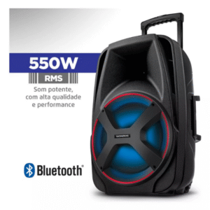 Caixa Amplificada Connect Power Plus CM-550 Preto Mondial