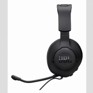 Fone Headset Gamer Com Fio Quantum 100m2 Jbl JBLQTUM100M2BLK Com Mic - Preto