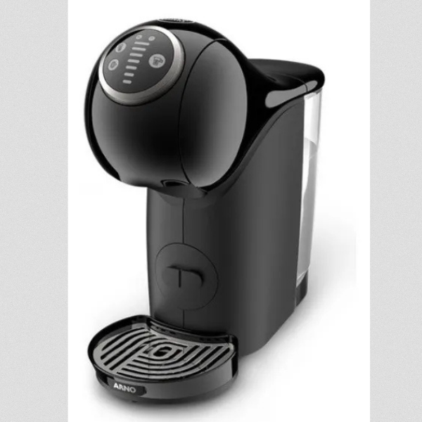 Cafeteira Nescafé Dolce Gusto Arno Genio S Plus Dgs2 Preta Cor Preto