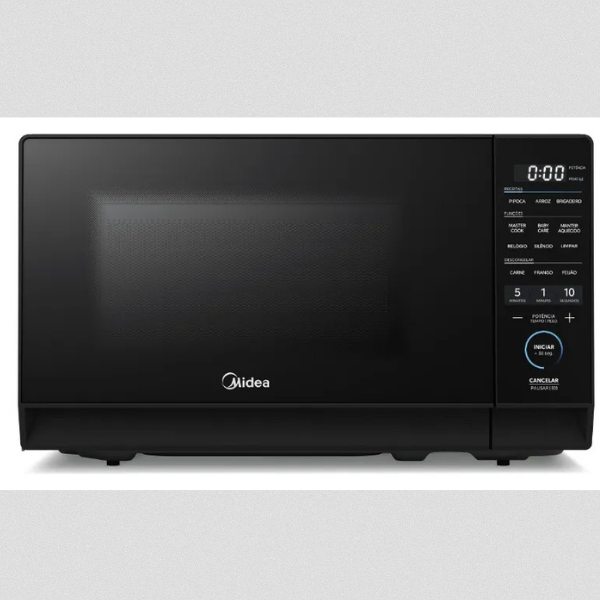 Micro-ondas 20L Preto MasterCook Midea