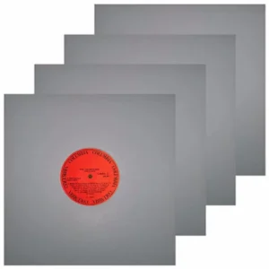 Capa Para Disco De Vinil Lp Djs 12 Polegada 15 Unid.+brindes