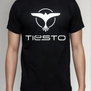Camiseta Dj Tiesto Musica Techno Camisa Masculino