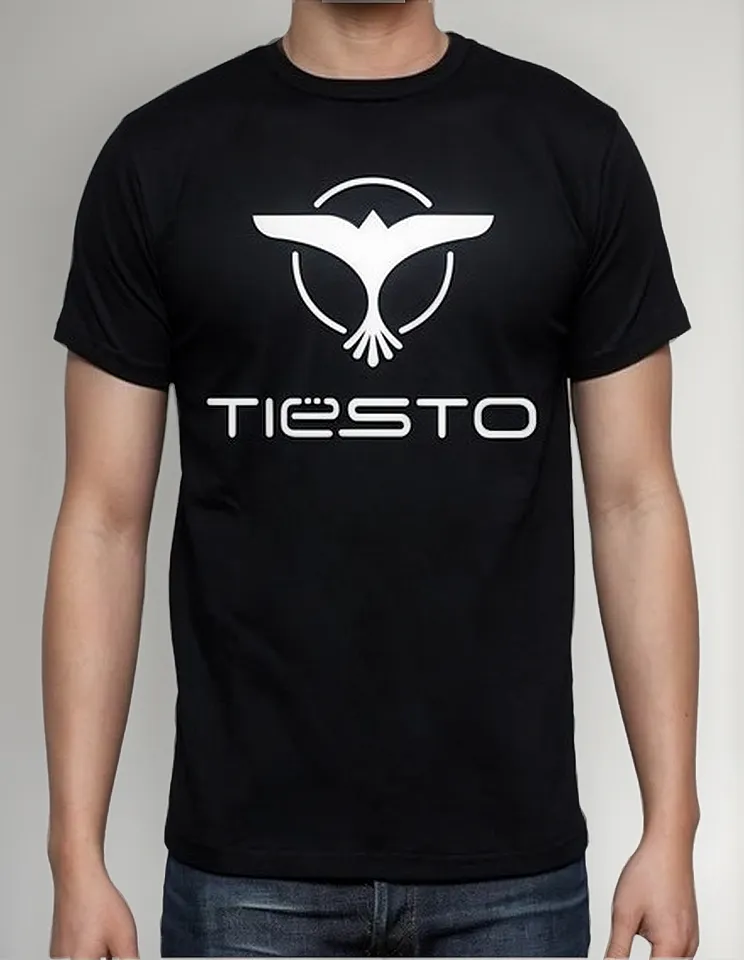 Camiseta Dj Tiesto Musica Techno Camisa Masculino