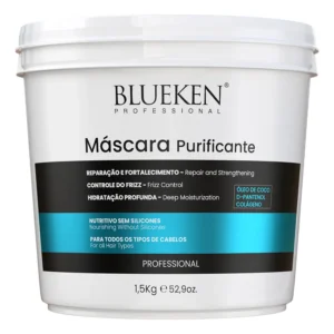 Máscara Hidratante Purificante Blueken 1,5k