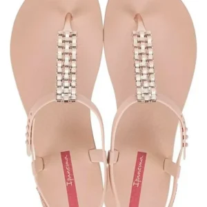 Sandália Rasteira Feminina Ipanema Class Modern Craft