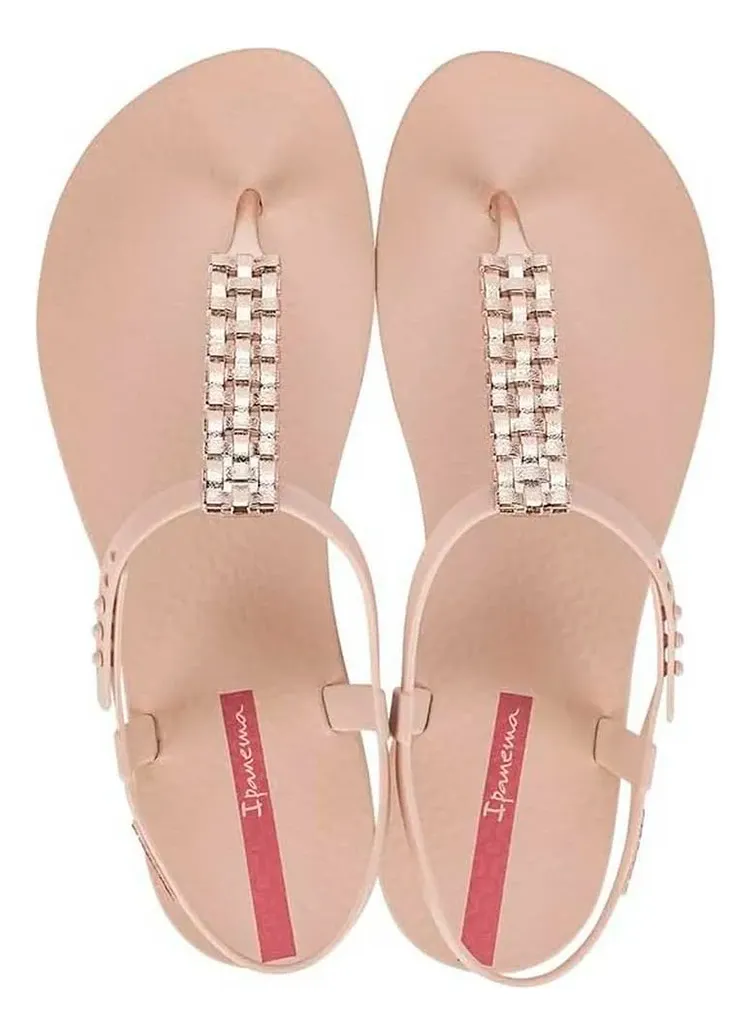 Sandália Rasteira Feminina Ipanema Class Modern Craft